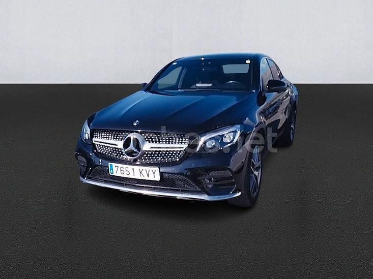 Negro Usado 2019 Mercedes GLC220 Coupe | 40.100 € (Precio justo) - Imagen 1/4