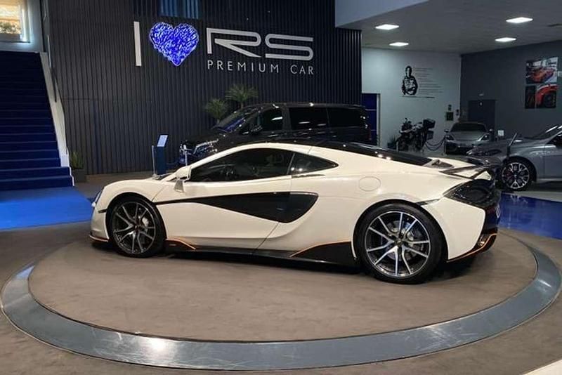 Usado McLaren 570S 571 CV (419 kW) 2017 Blanco Coupe