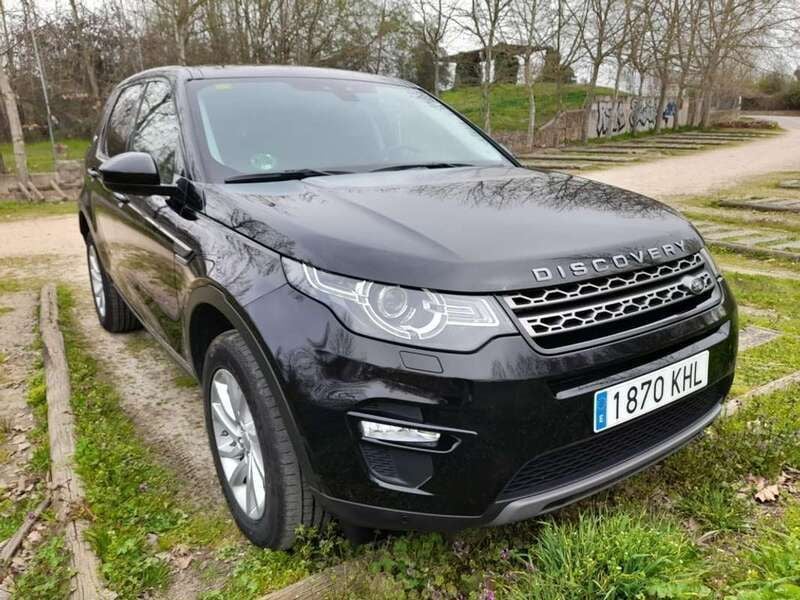 Negro Usado 2018 Land Rover Discovery Sport HSE Luxury SUV | 17.850 € (Precio justo) - Imagen 1/4
