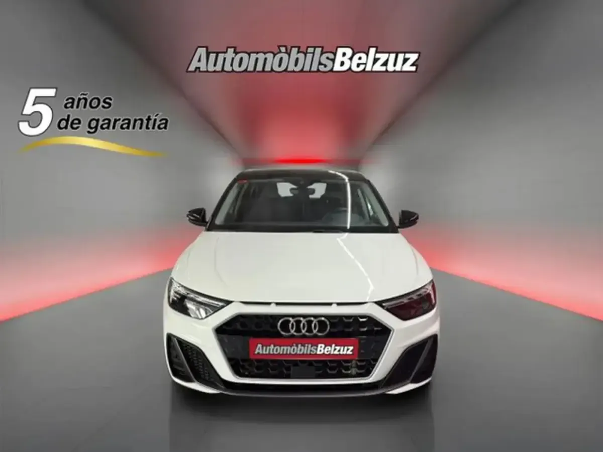 Usado Audi A1 Sportback S-Line 110 CV (80 kW) 2021 Blanco Utilitario