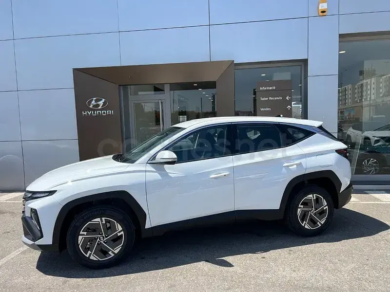 Nuevo Hyundai Tucson 239 CV (175 kW) 2026 Blanco SUV