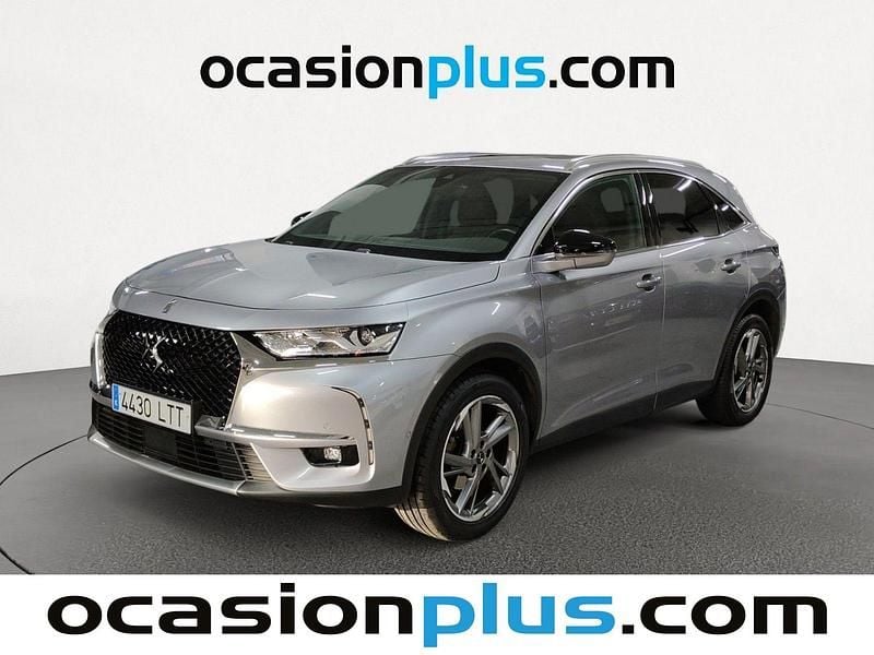 Gris Usado 2021 DS Automobiles DS7 Crossback Bastille Plus SUV | 21.082 € (Super precio) - Imagen 1/4