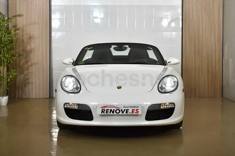 Usado Porsche Boxster 245 CV (180 kW) 2008 Blanco Descapotable