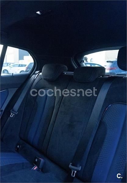 Usado BMW 118 M Performance 150 CV (110 kW) 2019 Azul Utilitario