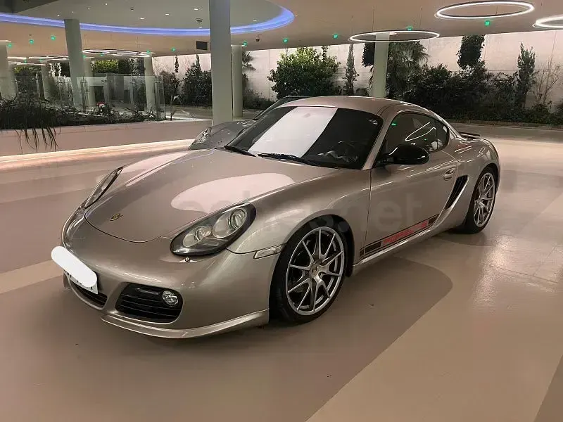 Usado Porsche Cayman 330 CV (242 kW) 2012 Gris / plata Coupe