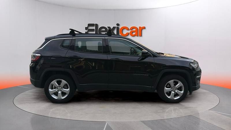 Usado Jeep Compass Longitude 140 CV (102 kW) 2019 Negro SUV