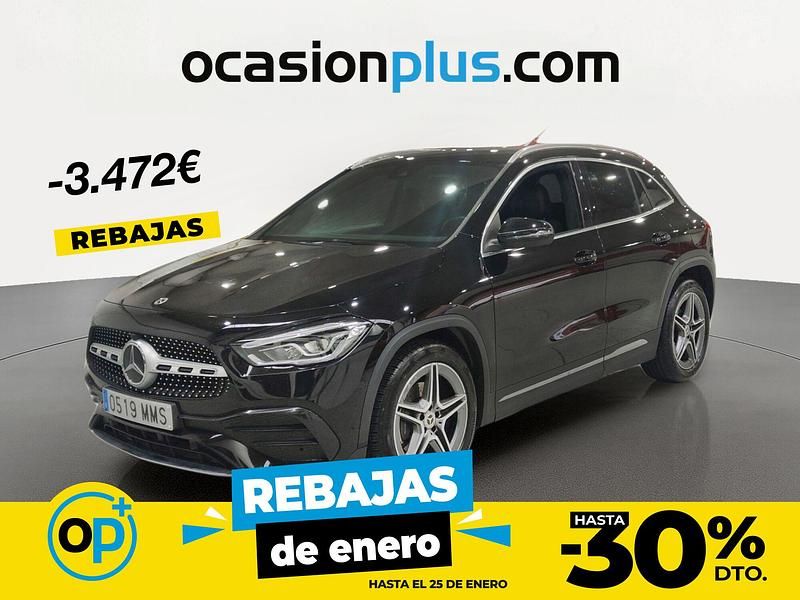 Negro Usado 2024 Mercedes GLA200 SUV | 38.200 € (Precio justo) - Imagen 1/4