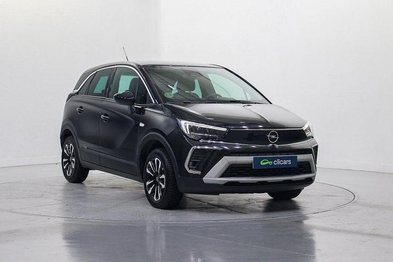 Usado Opel Crossland X Elegance 130 CV (95 kW) 2024 Negro SUV
