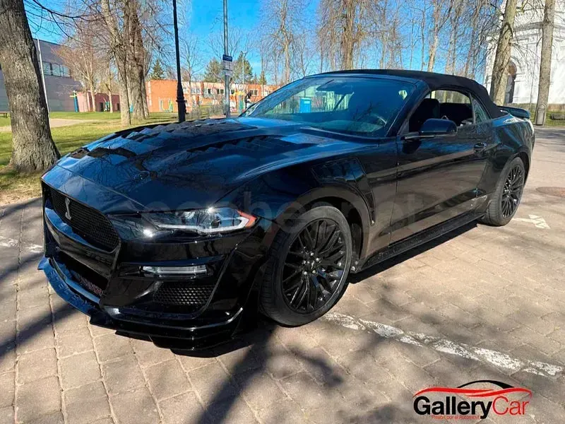 Usado Ford Mustang GT 450 CV (330 kW) 2022 Negro Descapotable