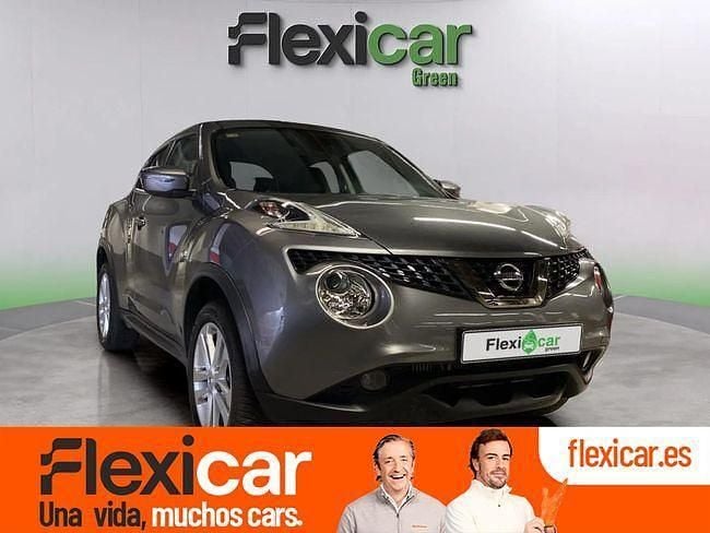 Gris Usado 2018 Nissan Juke Acenta SUV | 13.490 € (Precio justo) - Imagen 1/4