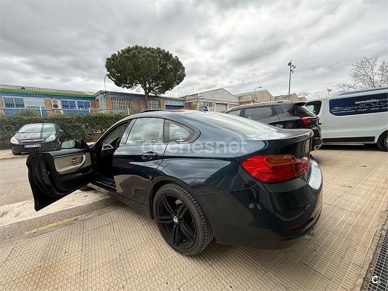 Usado BMW 420 190 CV (139 kW) 2015 Beige Coupe