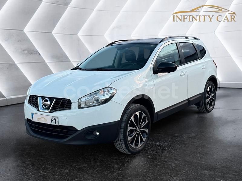 Usado Nissan Qashqai +2 360º 110 CV (80 kW) 2013 Blanco SUV