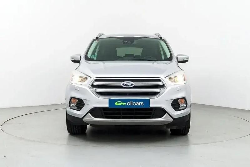Usado Ford Kuga Titanium 150 HP (110 kW) 2017 Cinzento SUV
