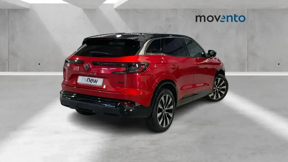 Nieuw Renault Austral Techno 200 PK (147 kW) 2025 Rood SUV