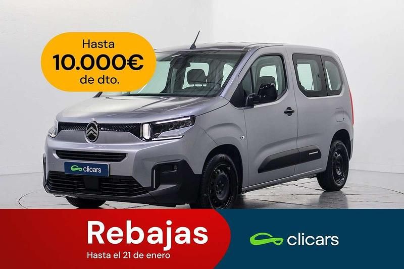Plateado Usado 2025 Citroën Berlingo Monovolumen | 17.690 € (Super precio) - Imagen 1/4