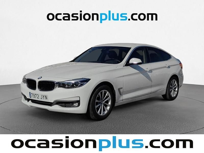 Blanco Usado 2017 BMW 318 Gran Turismo Berlina | 17.590 € (Precio justo) - Imagen 1/4