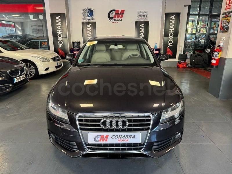 Usado Audi A4 180 CV (132 kW) 2009 Negro Berlina