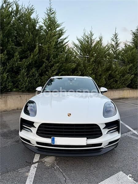Blanco Usado 2022 Porsche Macan SUV | 85.000 € - Imagen 1/4