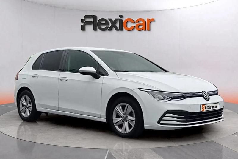 Blanco Usado 2021 VW Golf Life Berlina | 14.490 € (Super precio) - Imagen 1/4