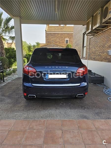 Usado Porsche Cayenne 245 CV (180 kW) 2013 Azul SUV