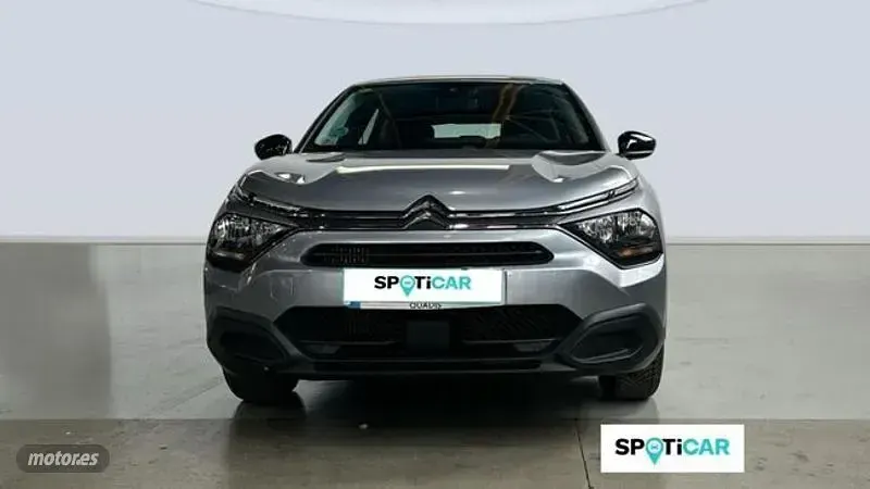 Usado Citroën C4 Live 110 CV (80 kW) 2022 Gris Berlina