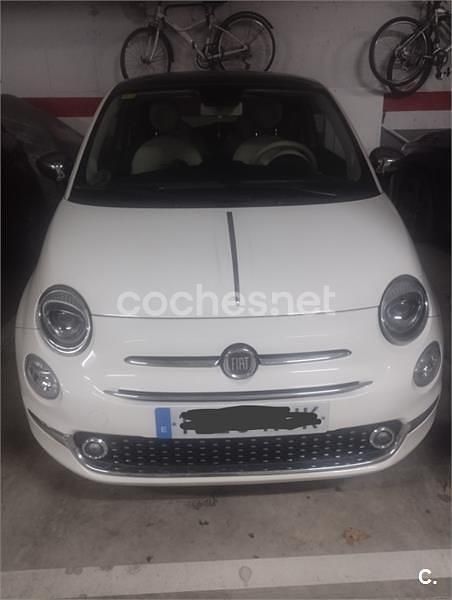 Usado Fiat 500 Mirror 69 CV (50 kW) 2018 Blanco Berlina