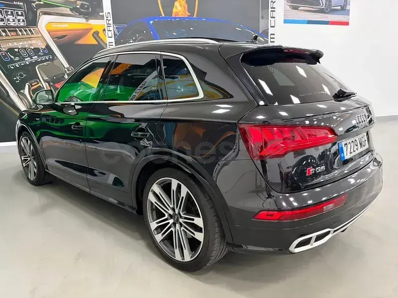 Usado Audi SQ5 354 CV (260 kW) 2018 Negro SUV