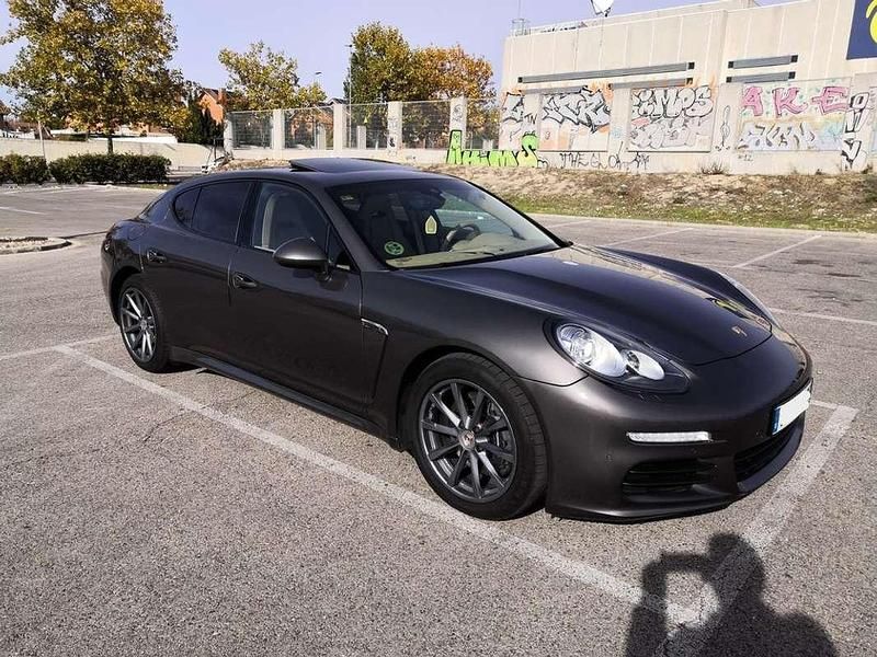 Usado Porsche Panamera 299 CV (219 kW) 2014 Marrón Utilitario