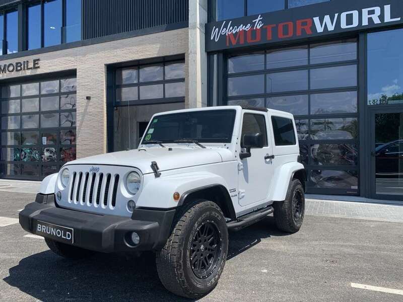 Blanco Usado 2016 Jeep Wrangler Sport SUV | 31.900 € (Buen precio) - Imagen 1/4