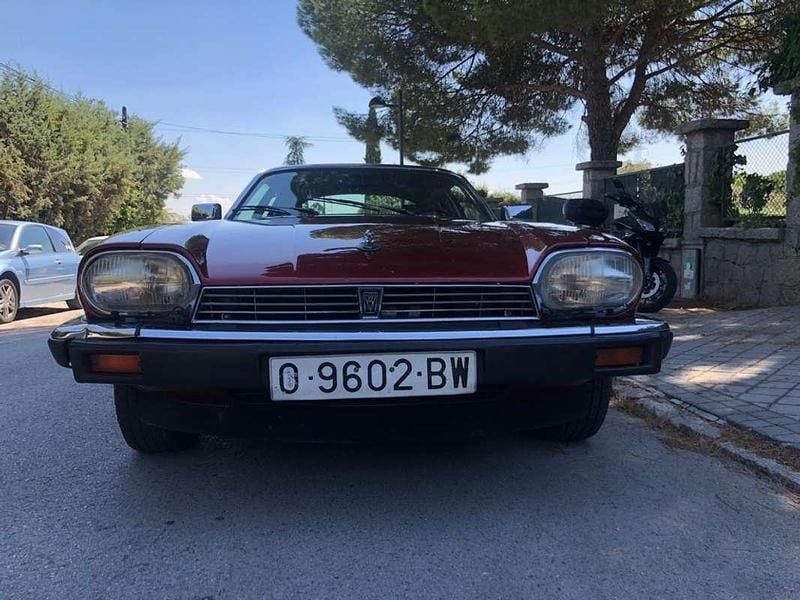 Usado Jaguar XJS 290 CV (213 kW) 1986 Burdeos Coupe