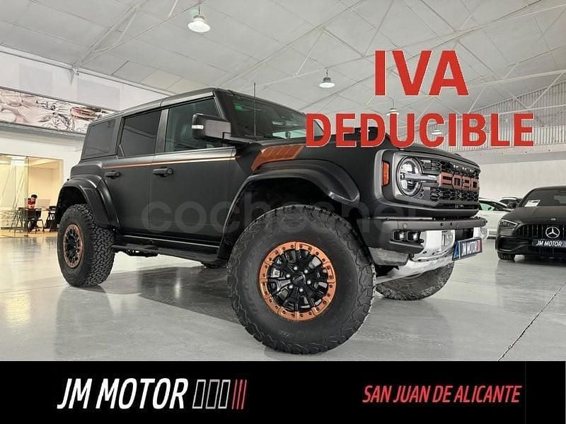 Negro Usado 2023 Ford Bronco Raptor SUV | 139.900 € (Buen precio) - Imagen 1/4