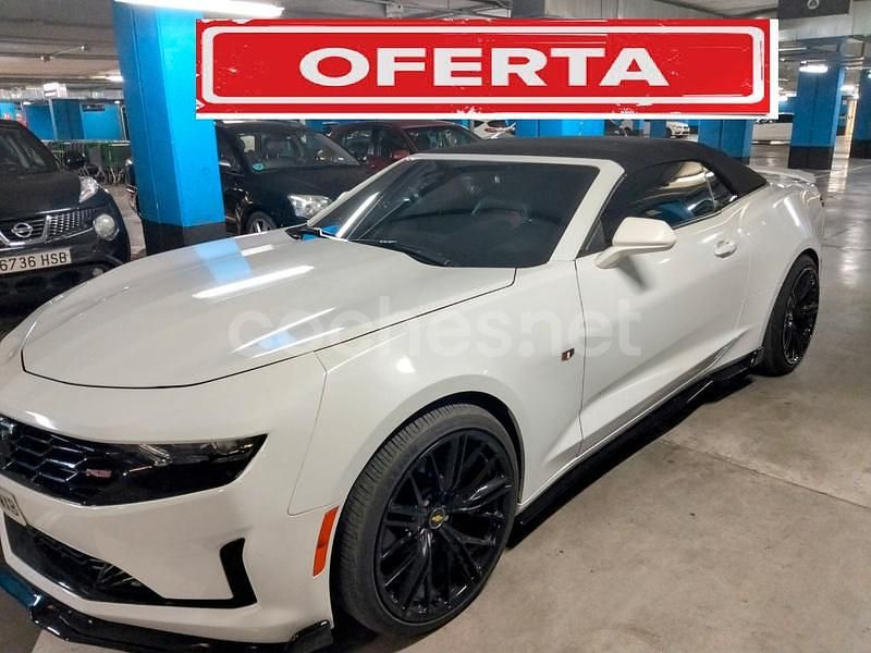 Usado 2020 Chevrolet Camaro Descapotable | 36.490 € - Imagen 1/4