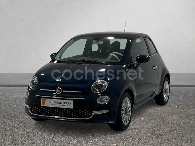 Verde Usado 2021 Fiat 500 Dolcevita Berlina | 10.990 € (Precio justo) - Imagen 1/4
