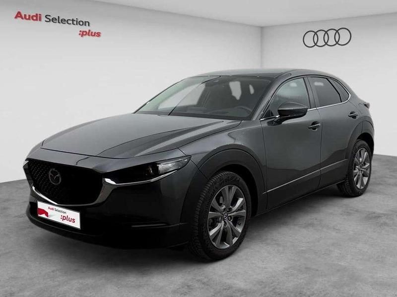 Gris Usado 2022 Mazda CX-30 SUV | 23.900 € (Precio justo) - Imagen 1/4