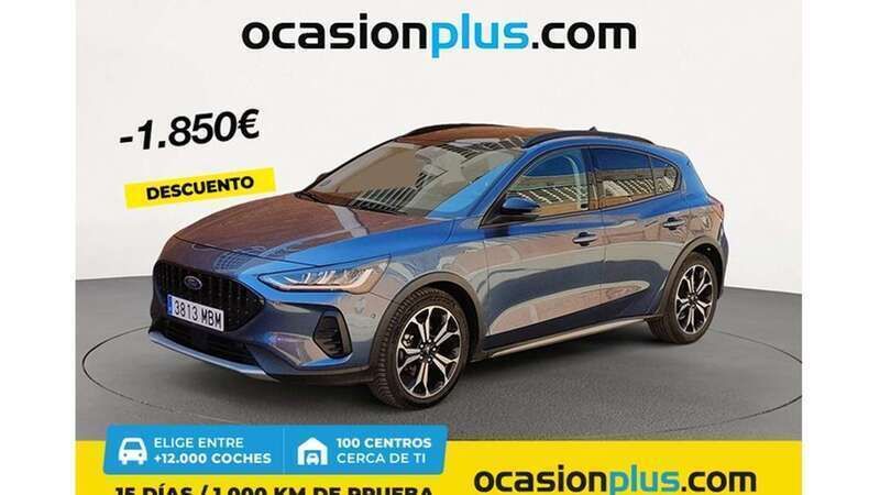 Azul Usado 2022 Ford Focus Active Utilitario | 18.500 € (Buen precio) - Imagen 1/1