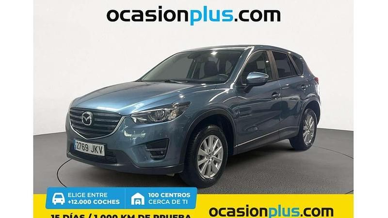Azul Usado 2015 Mazda CX-5 Style+ SUV | 13.200 € (Precio justo) - Imagen 1/4