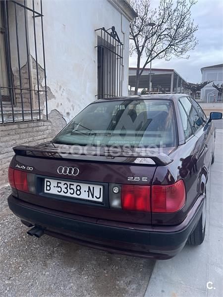 Usado Audi 80 174 CV (127 kW) 1993 Granate Berlina