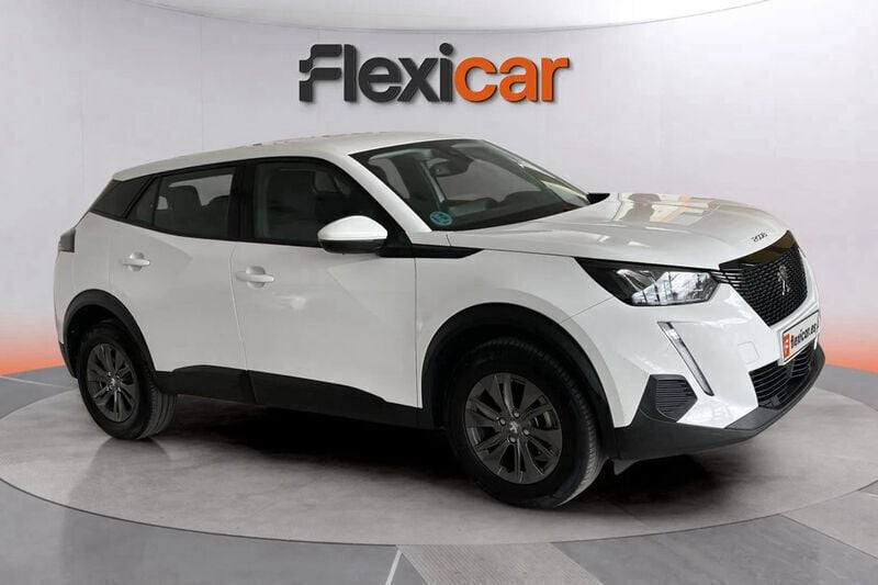 Blanco Usado 2021 Peugeot 2008 Active SUV | 13.490 € (Super precio) - Imagen 1/4