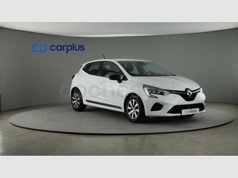 Usado Renault Clio V Evolution 90 CV (66 kW) 2022 Blanco glaciar (opaco) Berlina