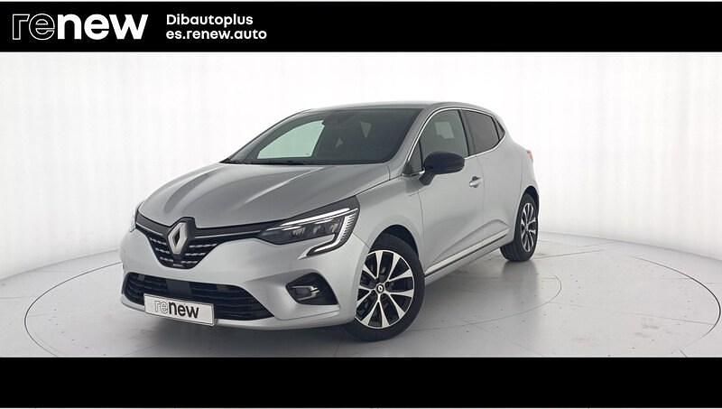 Gris Usado 2023 Renault Clio V Techno Berlina | 17.050 € (Precio justo) - Imagen 1/4