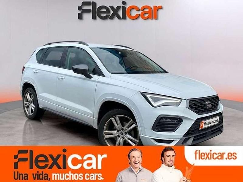 Usado Seat Ateca FR 150 CV (110 kW) 2024 Blanco SUV