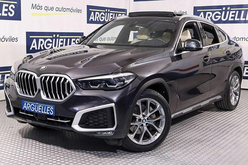 Gris Usado 2021 BMW X6 xLine SUV | 62.450 € (Super precio) - Imagen 1/4
