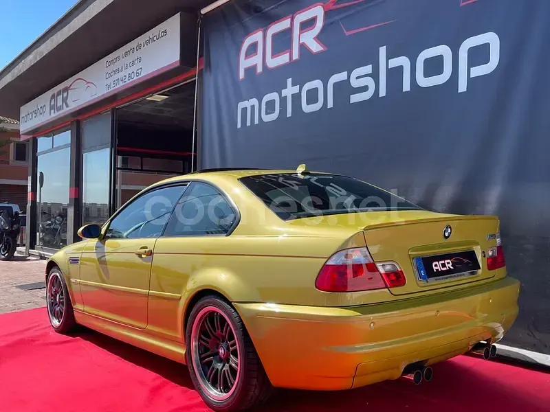 Usado BMW M3 Sport Line 343 CV (252 kW) 2002 Amarillo Coupe