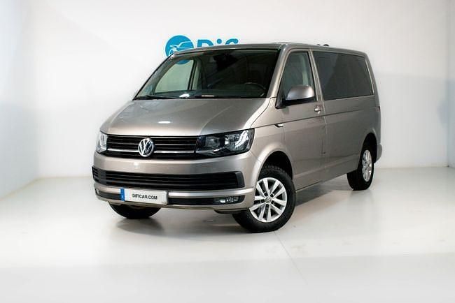 Usado VW T6 102 CV (75 kW) 2018 Gris Van