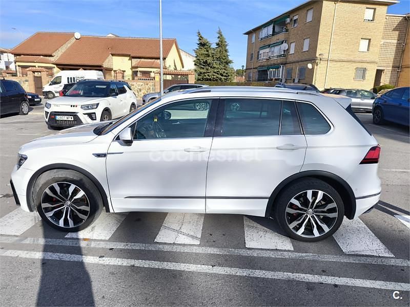Usado VW Tiguan Sportline 240 CV (176 kW) 2017 Blanco SUV