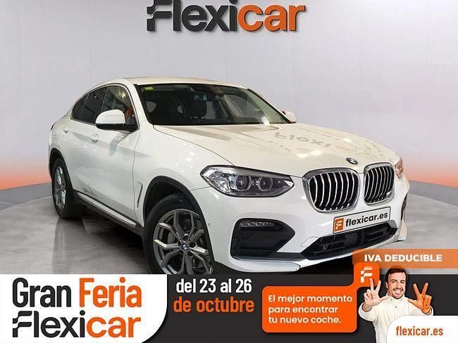 Blanco Usado 2020 BMW X4 SUV | 37.490 € (Caro) - Imagen 1/4