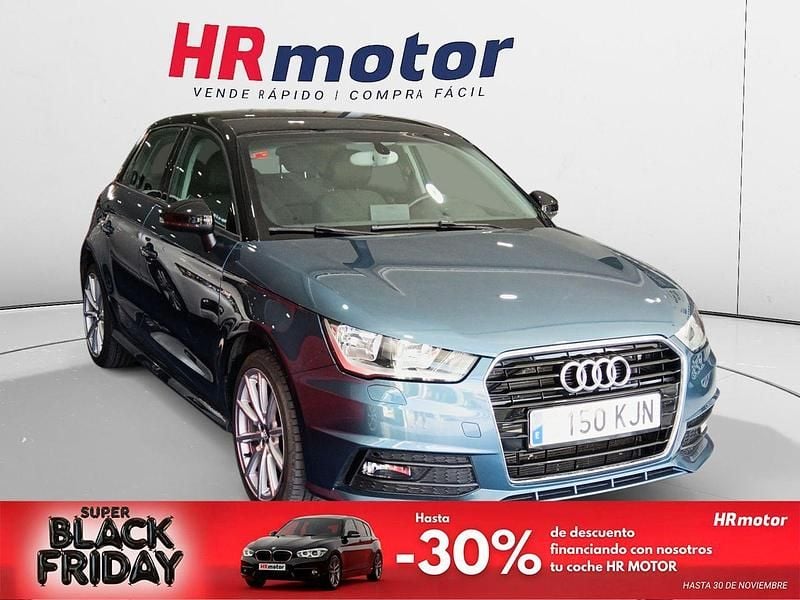 Azul Usado 2018 Audi A1 Utilitario | 16.290 € - Imagen 1/4