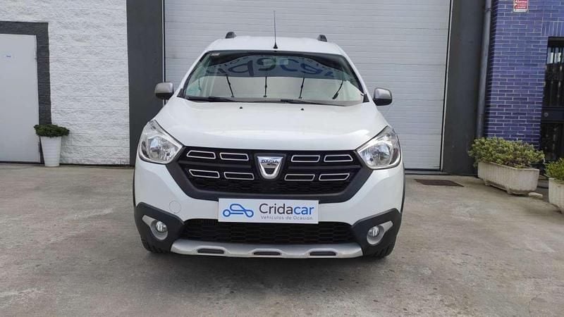 Usado Dacia Dokker 90 HP (66 kW) 2017 Branco Monovolume