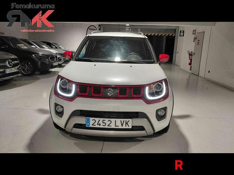 Usado Suzuki Ignis GLX 83 CV (61 kW) 2021 Blanco SUV
