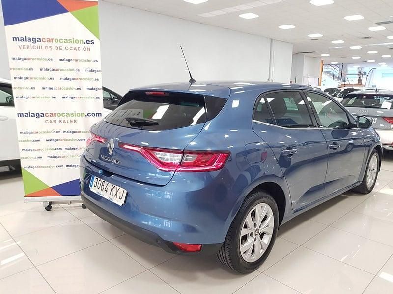 Usado Renault Mégane IV LIMITED 115 CV (84 kW) 2019 Azul Berlina